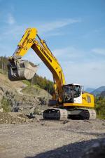 Pásová rypadla Liebherr R 946