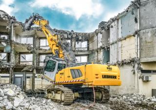 Pásová rypadla Liebherr R 950 Demolition Litronic 