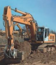 Pásová rypadla Liebherr R 954 C Litronic