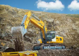 Pásová rypadla Liebherr R 956 Litronic 