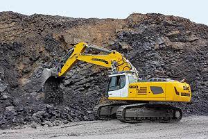 Pásová rypadla Liebherr R 960 SME