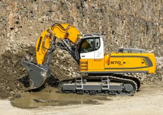 Pásová rypadla Liebherr R 960 SME Litronic 
