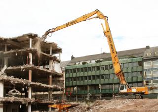 Pásová rypadla Liebherr R 974 C Litronic