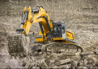 Pásová rypadla Liebherr R 976 Litronic 