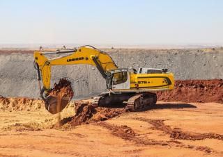 Pásová rypadla Liebherr R 976 Litronic 
