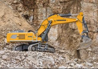 Pásová rypadla Liebherr R 980 SME