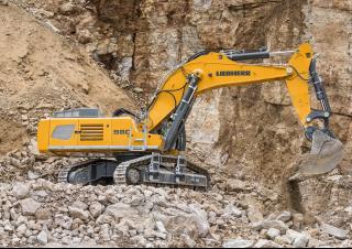 Pásová rypadla Liebherr R 980 SME Litronic