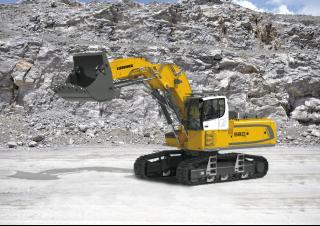 Pásová rypadla Liebherr R 980 SME Litronic