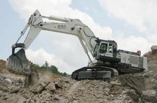 Pásová rypadla Liebherr R 984 C
