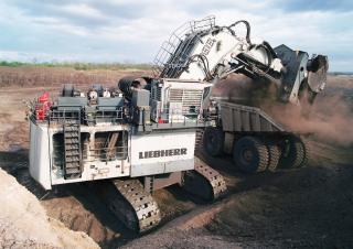 Pásová rypadla Liebherr R 996 B 