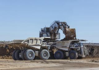 Pásová rypadla Liebherr R 996 B 