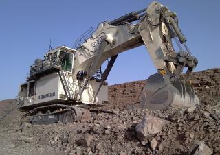 Pásová rypadla Liebherr R 996 B 