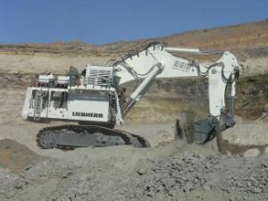 Pásová rypadla Liebherr R 996 B 