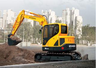 Pásová rypadla Hyundai R80CR-9A