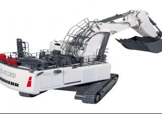 Pásová rypadla Liebherr R9400
