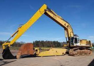 Pásová rypadla Liebherr R974B