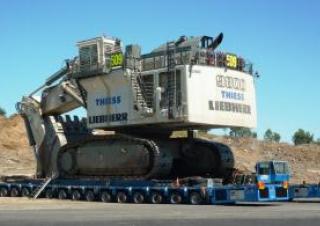 Pásová rypadla Liebherr R9800