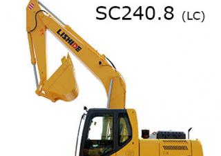 Pásová rypadla Lishide SC240.8 