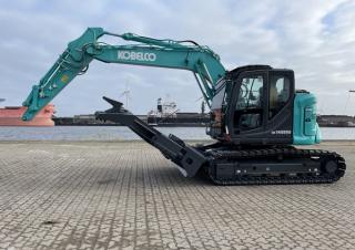Pásová rypadla Kobelco SK 140 SRD 7