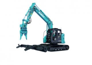 Pásová rypadla Kobelco SK 140 SRD 7