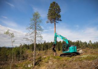 Pásová rypadla Kobelco SK 140 SRL 5