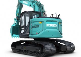 Pásová rypadla Kobelco SK 140 SRL 7