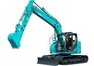 Pásová rypadla Kobelco SK 140 SRLC 3