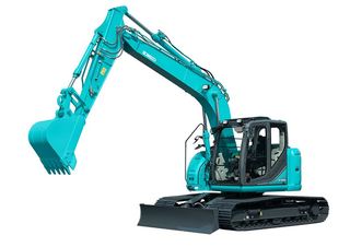Pásová rypadla Kobelco SK 140 SRLC 3