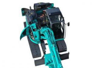 Pásová rypadla Kobelco SK 140 SRLC 5