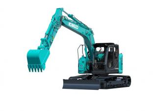 Pásová rypadla Kobelco SK 140 SRLC 7