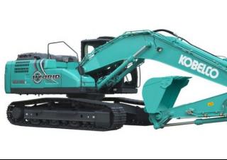 Pásová rypadla Kobelco SK 210 H LC 10