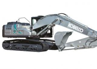 Pásová rypadla Kobelco SK 210 H LC 10
