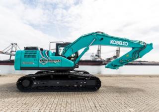 Pásová rypadla Kobelco SK 210 H LC 10