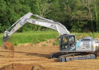 Pásová rypadla Kobelco SK 210 H LC 10