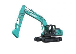 Pásová rypadla Kobelco SK 210 H NLC 10E