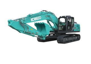Pásová rypadla Kobelco SK 210 H NLC 10E