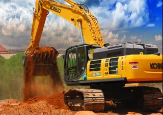 Pásová rypadla Kobelco SK 210 LC 10