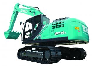 Pásová rypadla Kobelco SK 210 LC 10
