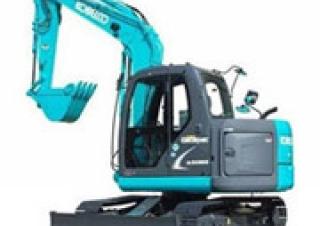 Pásová rypadla Kobelco SK 235 SR
