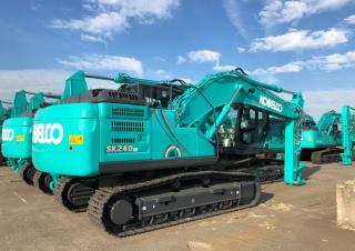 Pásová rypadla Kobelco SK 240 SN 10E