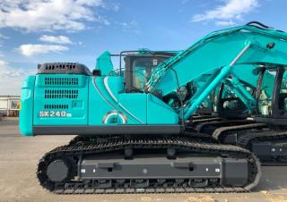Pásová rypadla Kobelco SK 240 SN 10E