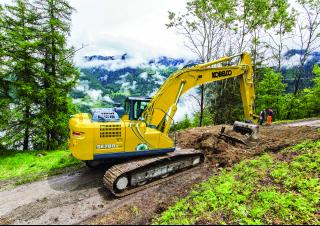 Pásová rypadla Kobelco SK 260 LC 10