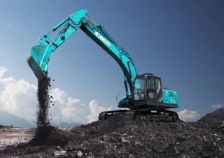 Pásová rypadla Kobelco SK 260 LC 10