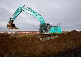 Pásová rypadla Kobelco SK 260 LC 10E
