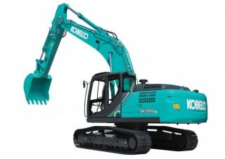 Pásová rypadla Kobelco SK 260 NLC 10