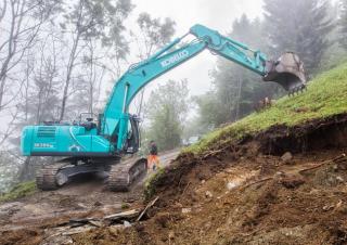 Pásová rypadla Kobelco SK 260 NLC 10E