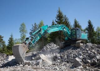 Pásová rypadla Kobelco SK 300 LC 10E