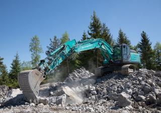 Pásová rypadla Kobelco SK 300 NLC 10