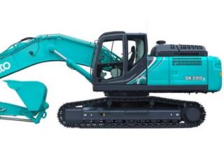 Pásová rypadla Kobelco SK 300 NLC 10