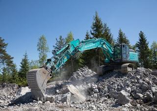 Pásová rypadla Kobelco SK 300 NLC 10E